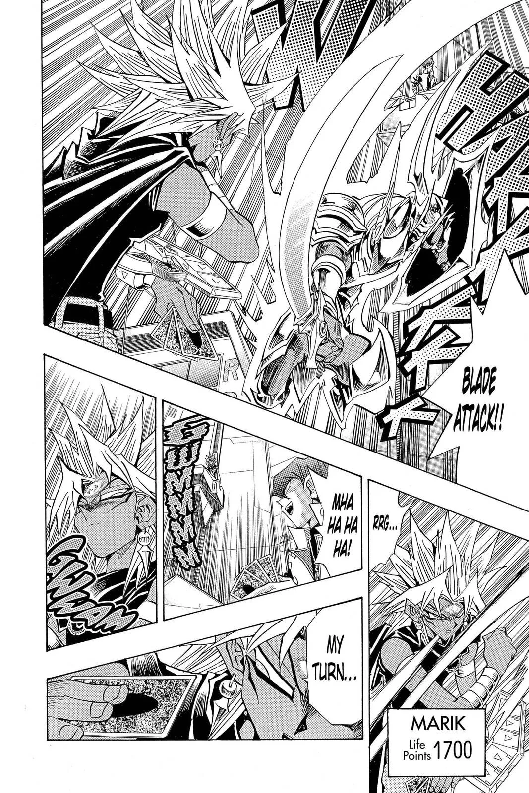 Yu-Gi-Oh!, chapter 241, page 10