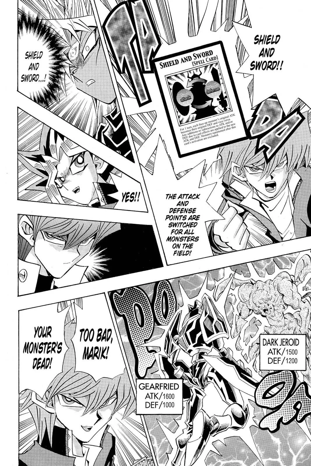 Yu-Gi-Oh!, chapter 241, page 14