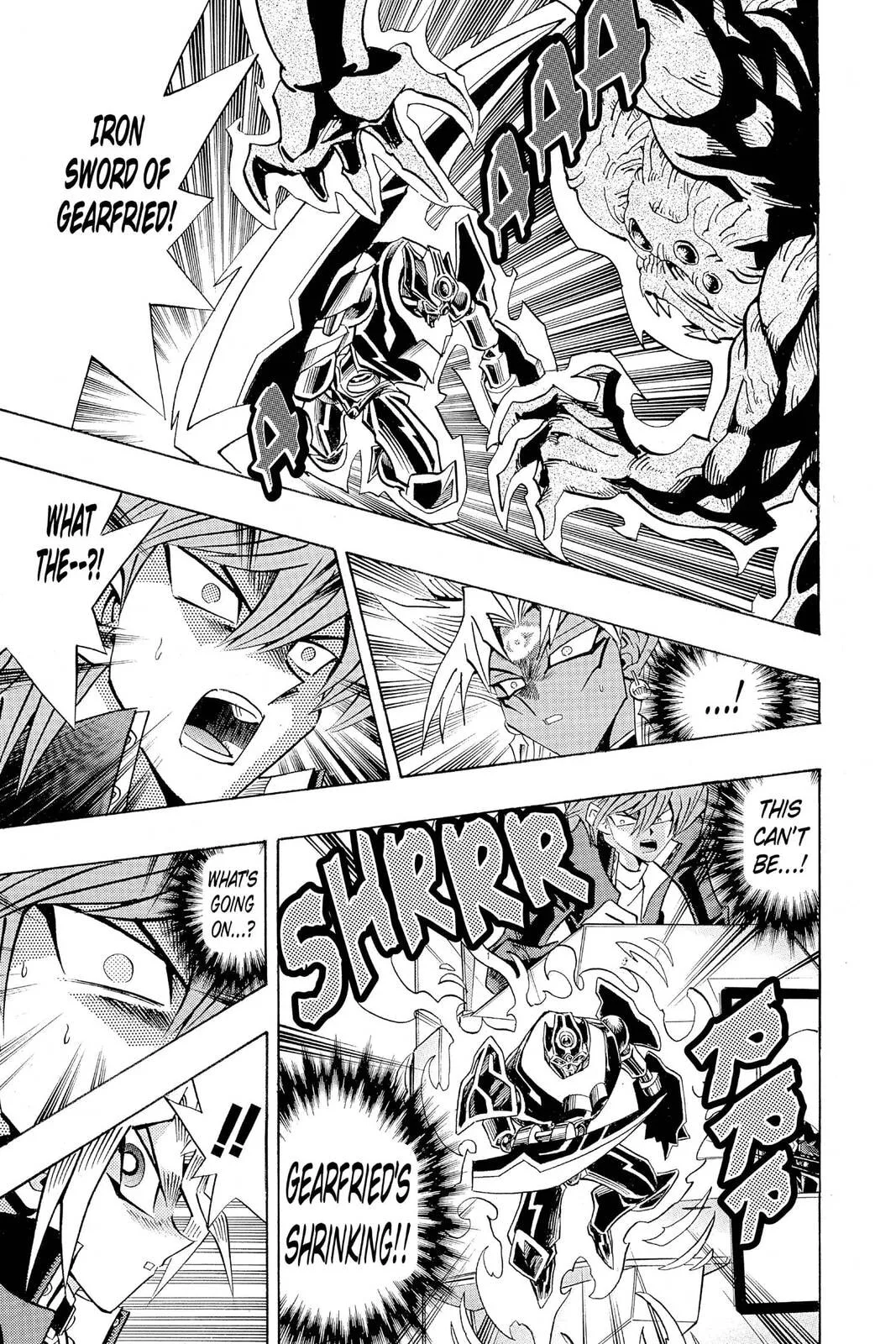 Yu-Gi-Oh!, chapter 241, page 15