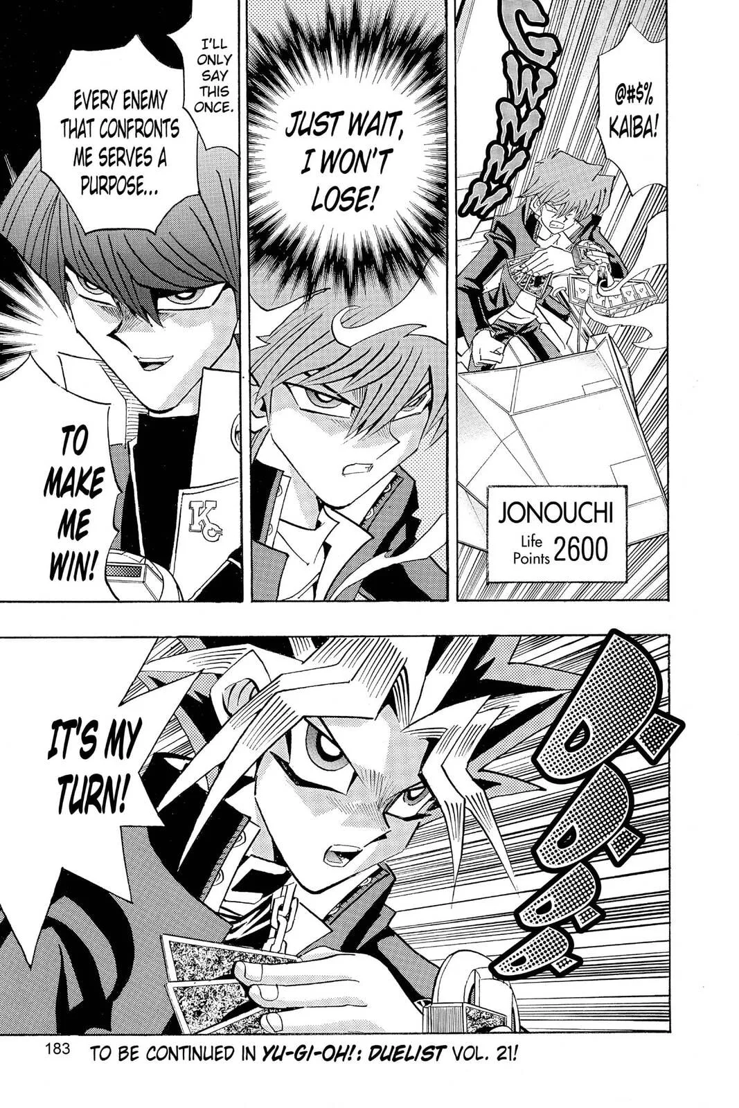 Yu-Gi-Oh!, chapter 241, page 17