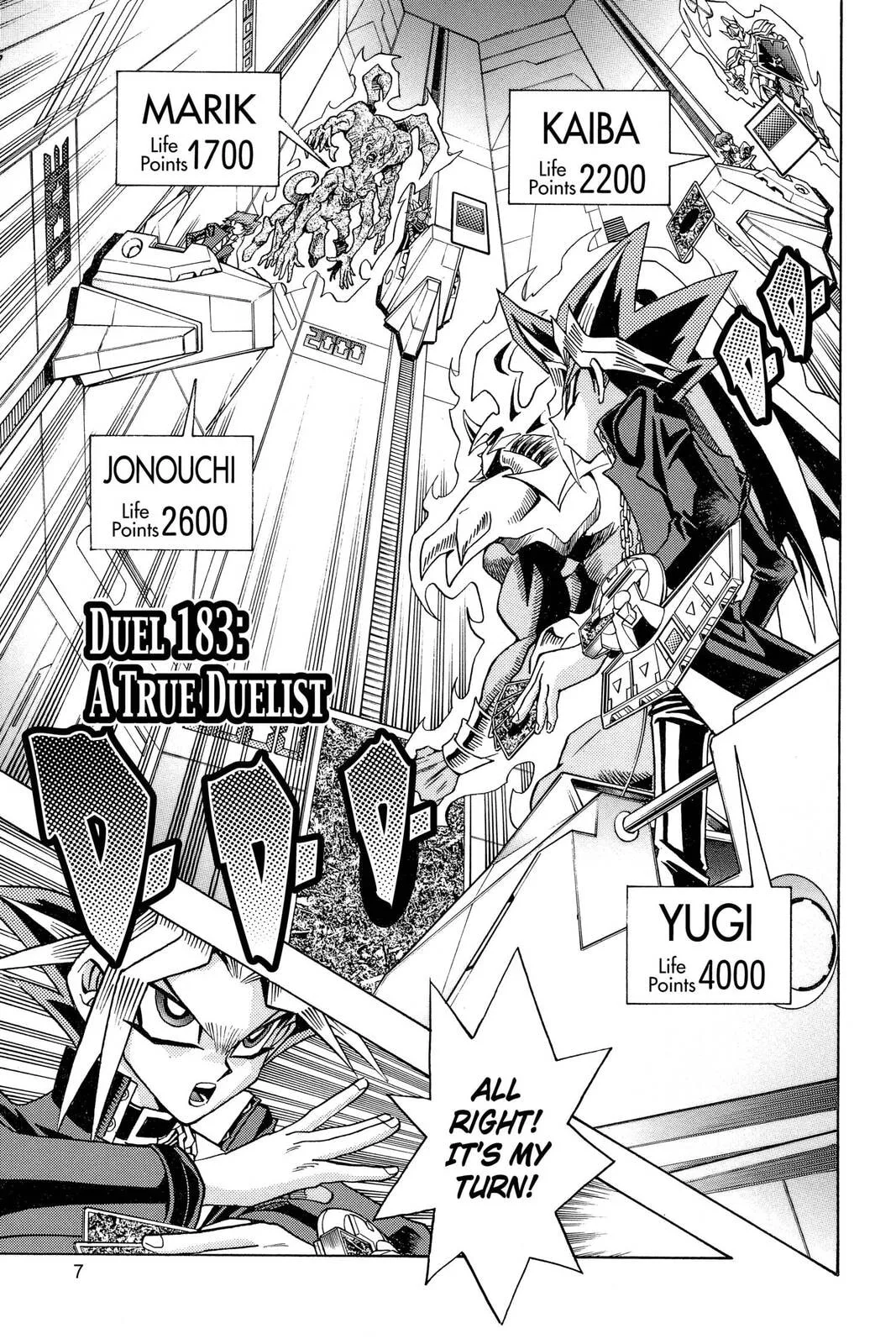 Yu-Gi-Oh!, chapter 242, page 1