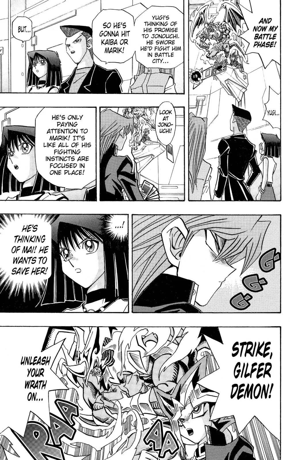 Yu-Gi-Oh!, chapter 242, page 5