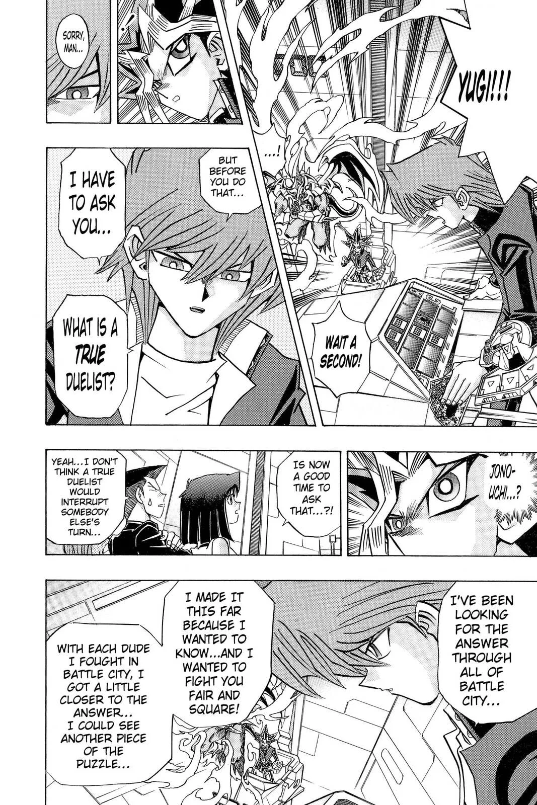 Yu-Gi-Oh!, chapter 242, page 6