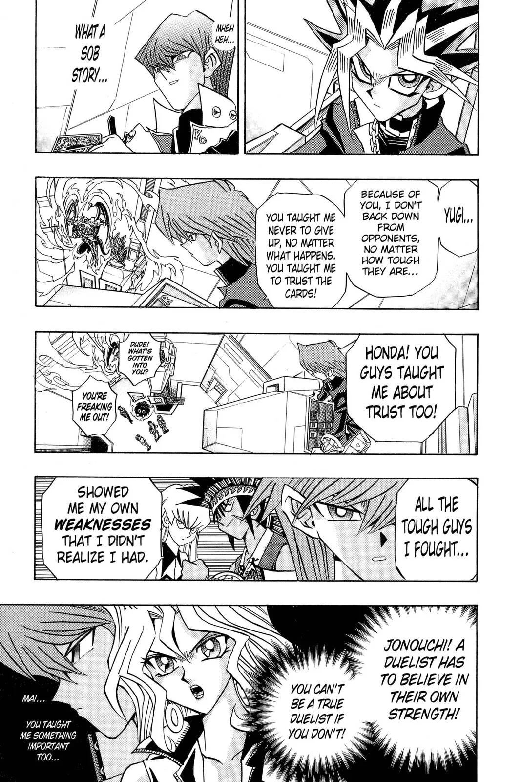 Yu-Gi-Oh!, chapter 242, page 7