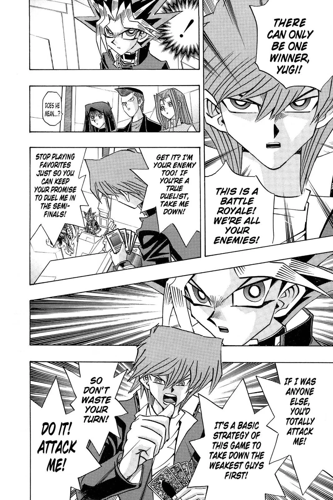 Yu-Gi-Oh!, chapter 242, page 8