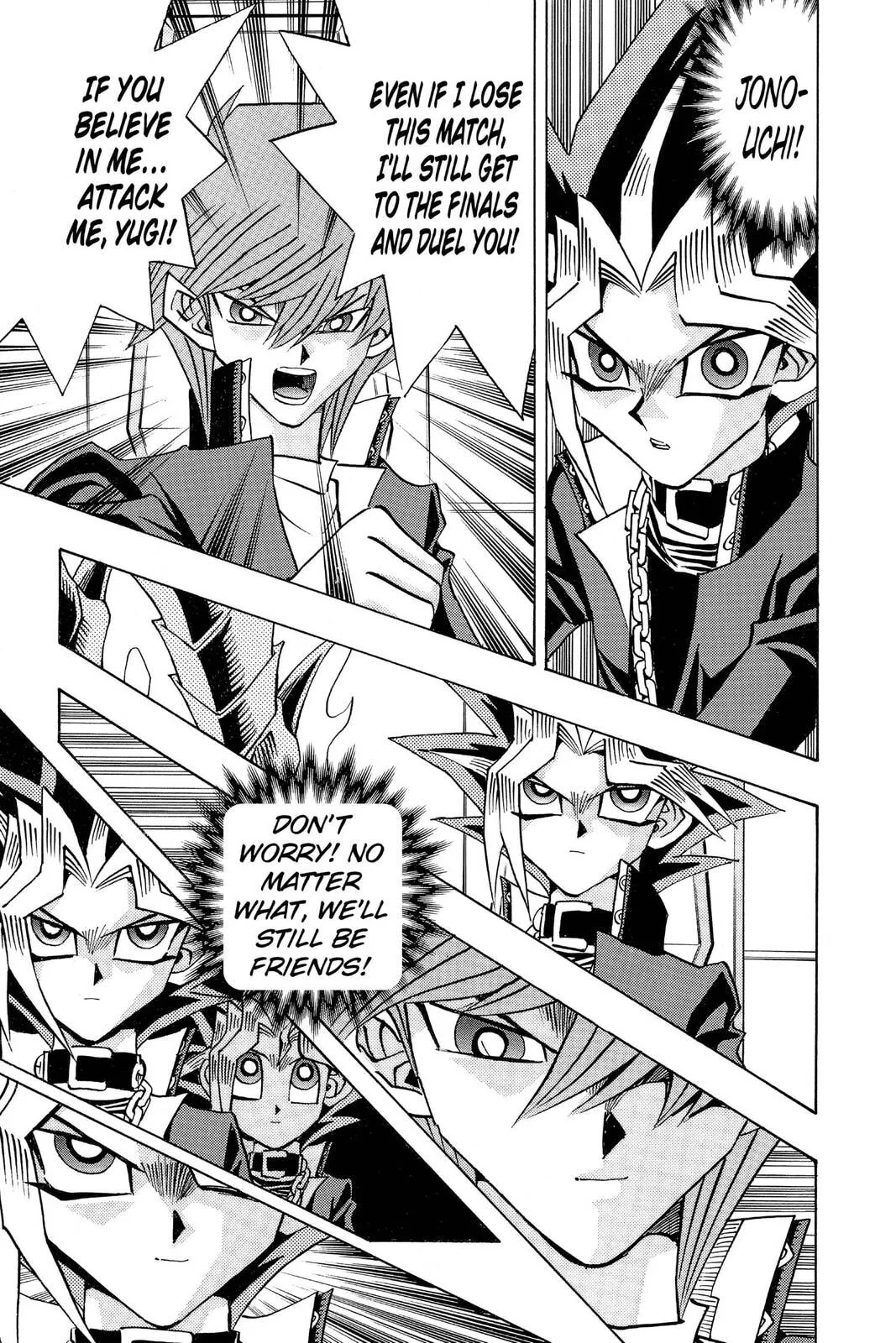 Yu-Gi-Oh!, chapter 242, page 9