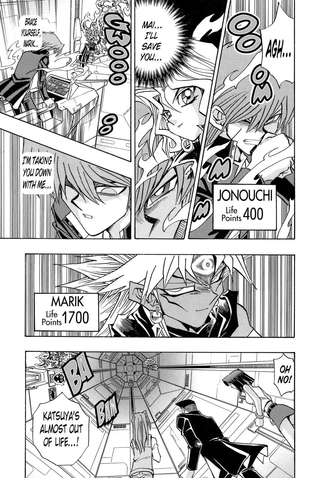 Yu-Gi-Oh!, chapter 242, page 11