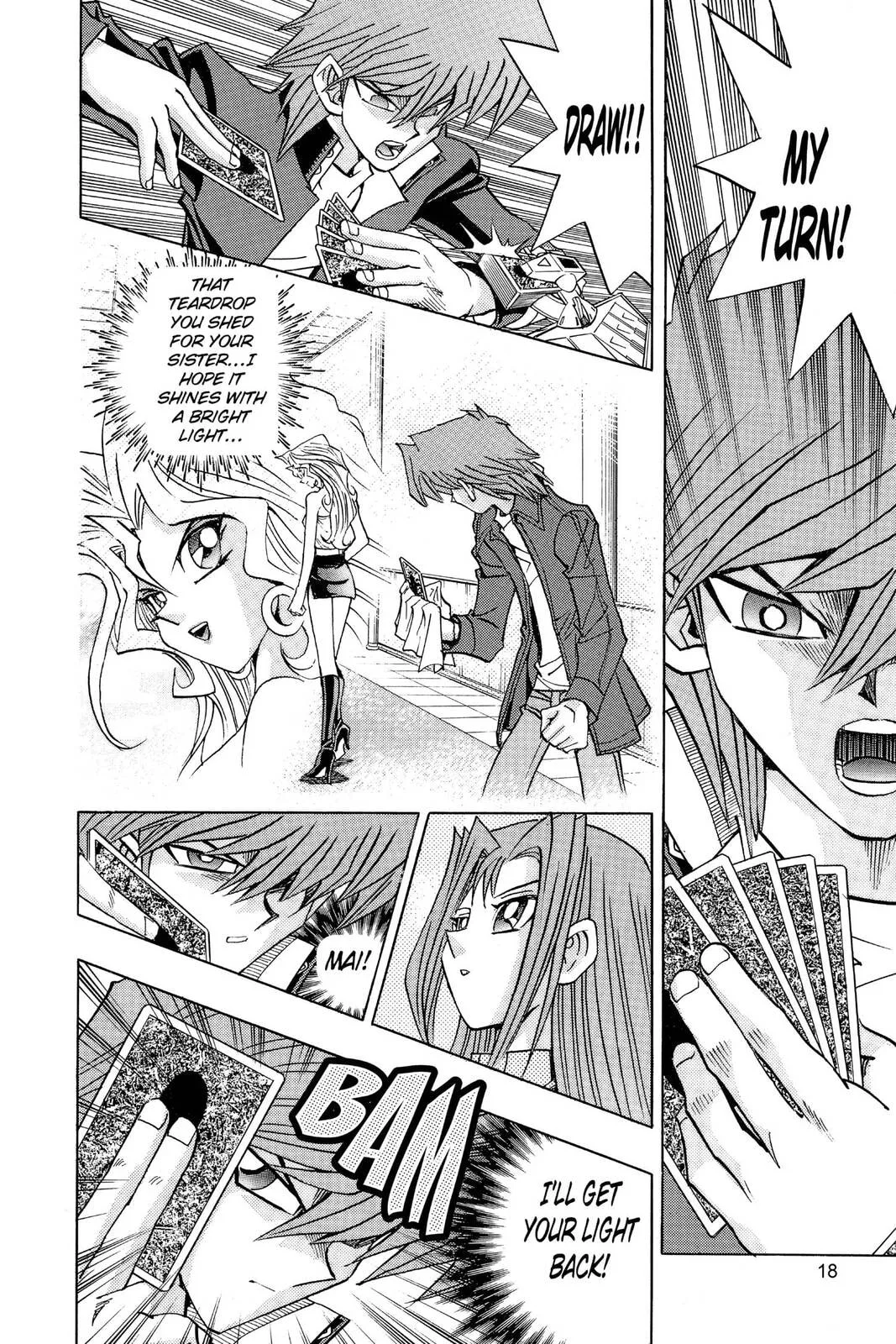 Yu-Gi-Oh!, chapter 242, page 12