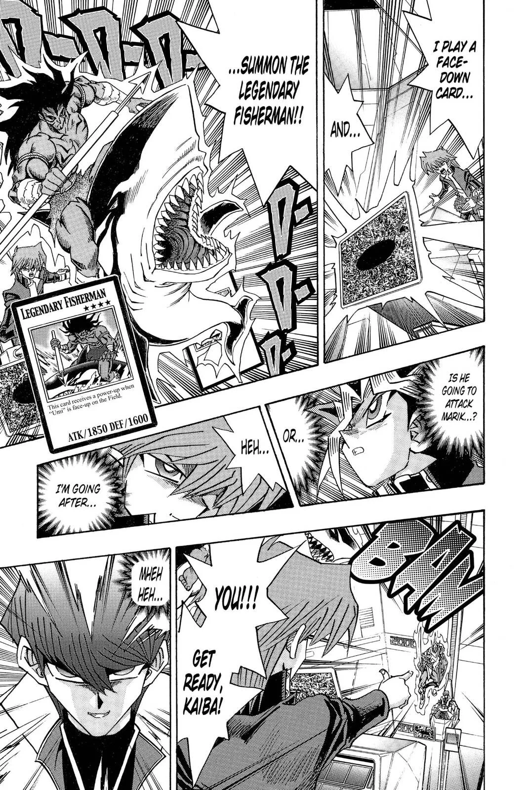 Yu-Gi-Oh!, chapter 242, page 13