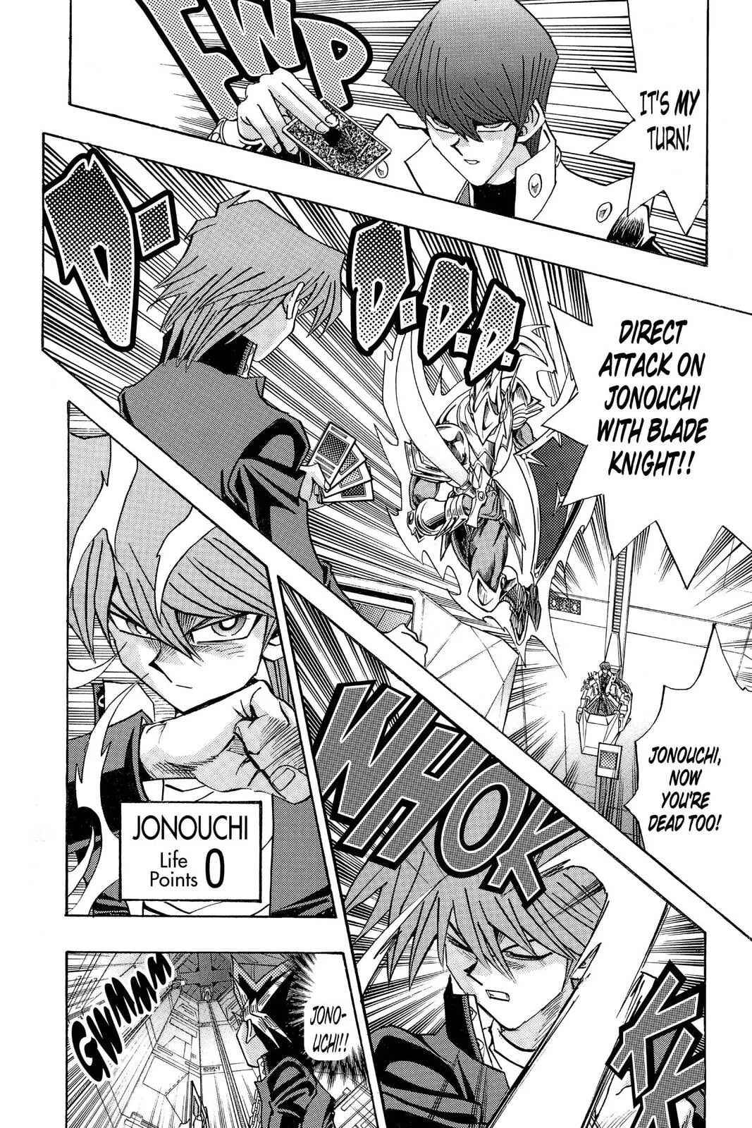 Yu-Gi-Oh!, chapter 242, page 18