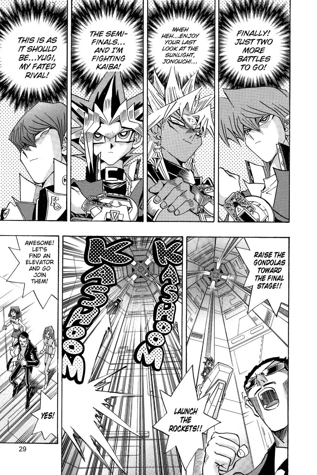 Yu-Gi-Oh!, chapter 243, page 3