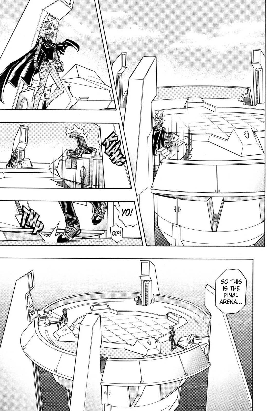 Yu-Gi-Oh!, chapter 243, page 5