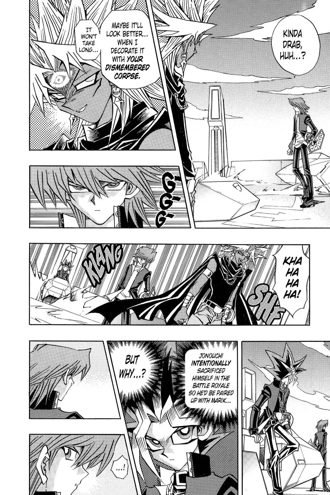Yu-Gi-Oh!, chapter 243, page 6