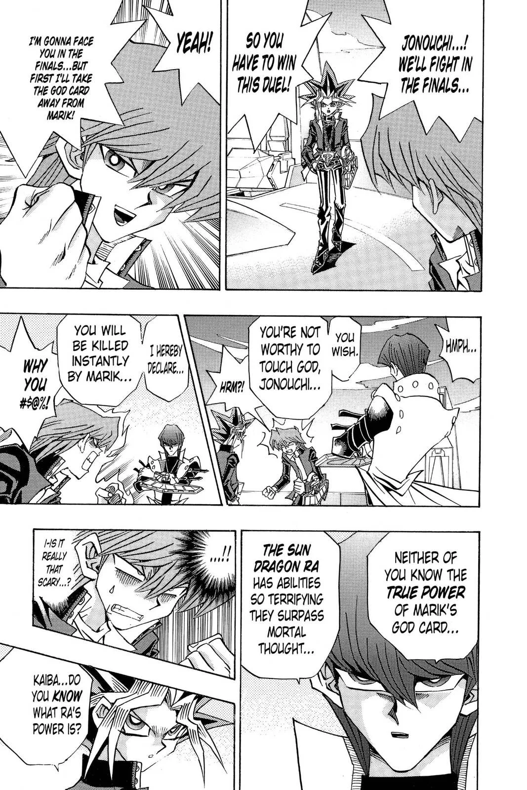 Yu-Gi-Oh!, chapter 243, page 7