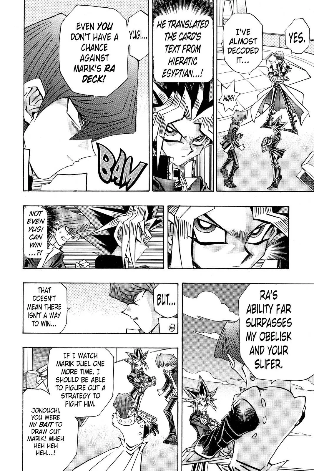 Yu-Gi-Oh!, chapter 243, page 8