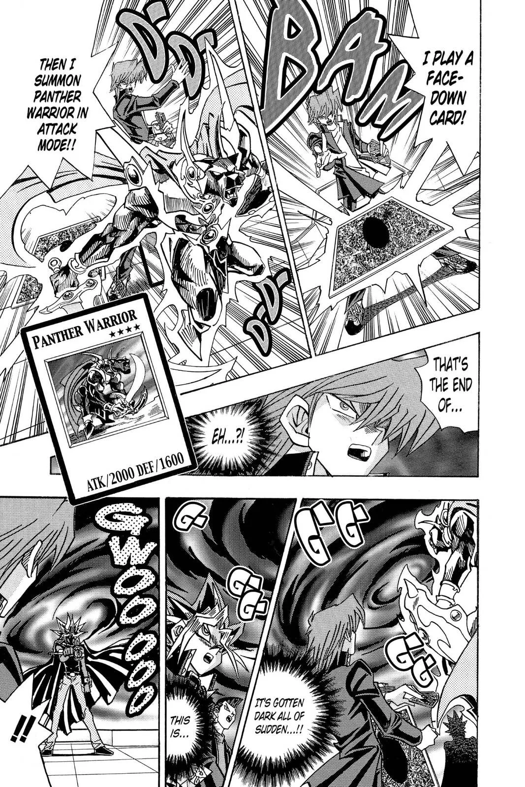 Yu-Gi-Oh!, chapter 243, page 15