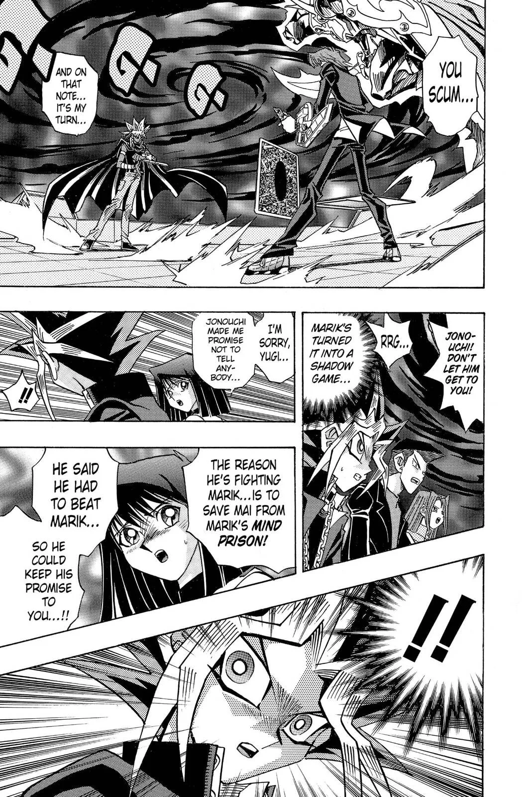 Yu-Gi-Oh!, chapter 243, page 17