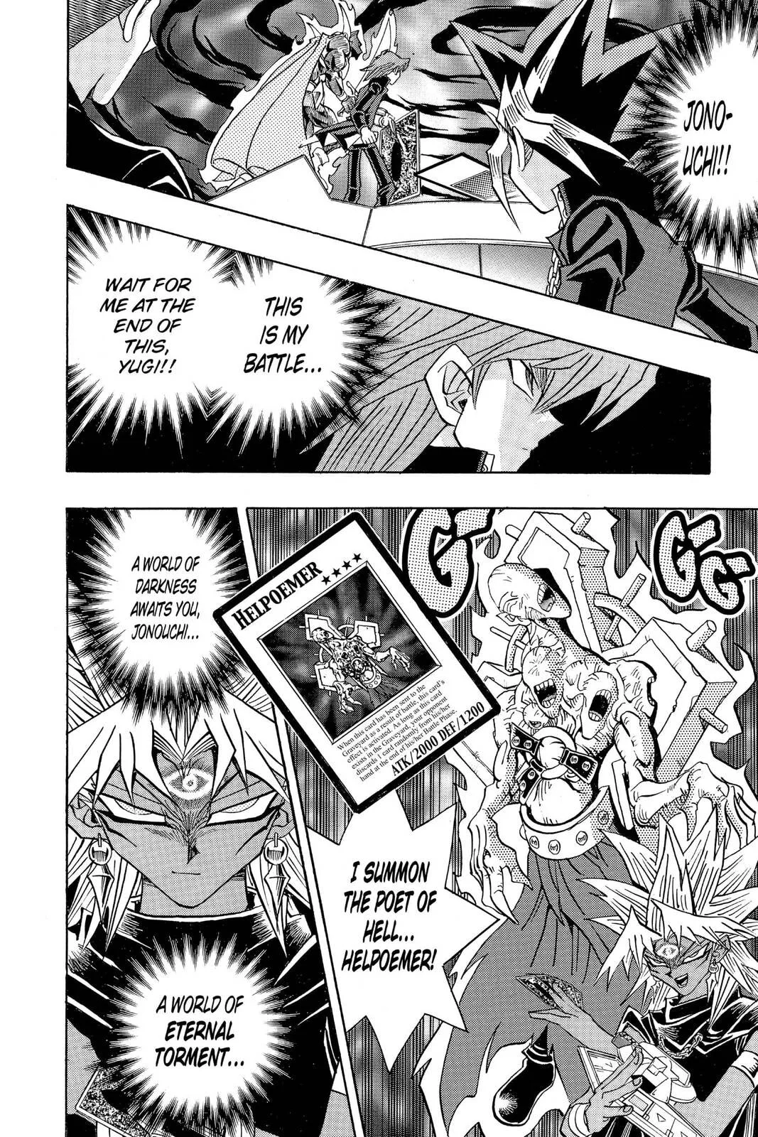 Yu-Gi-Oh!, chapter 243, page 18