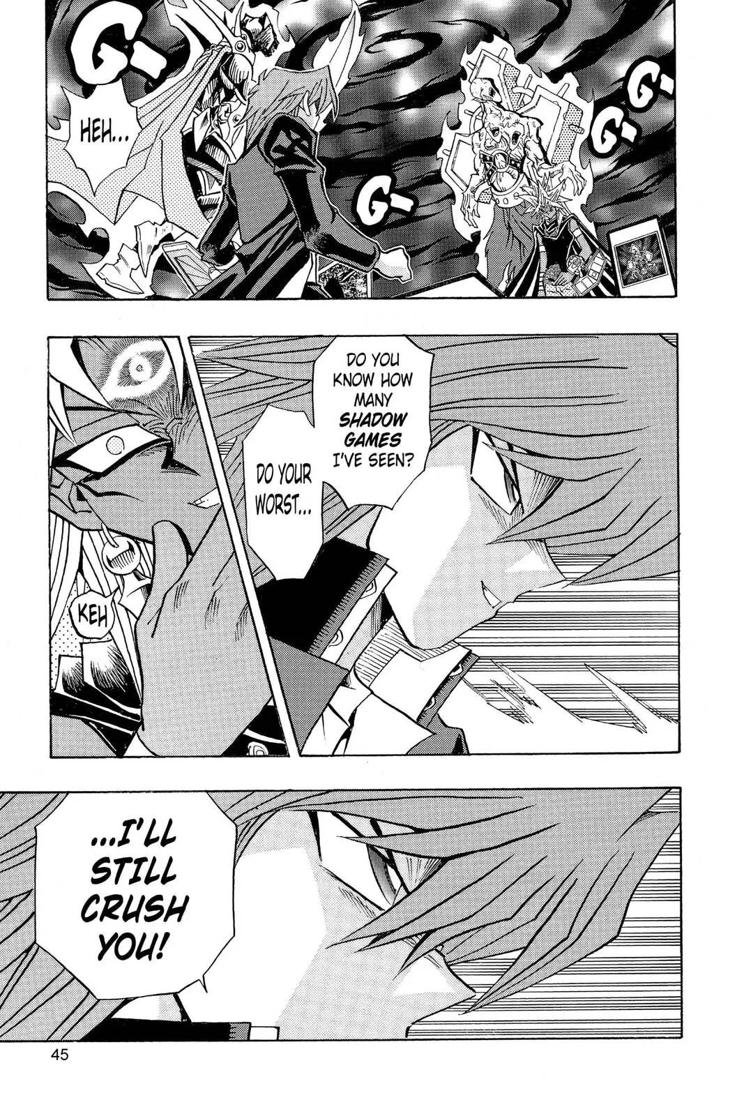 Yu-Gi-Oh!, chapter 243, page 19