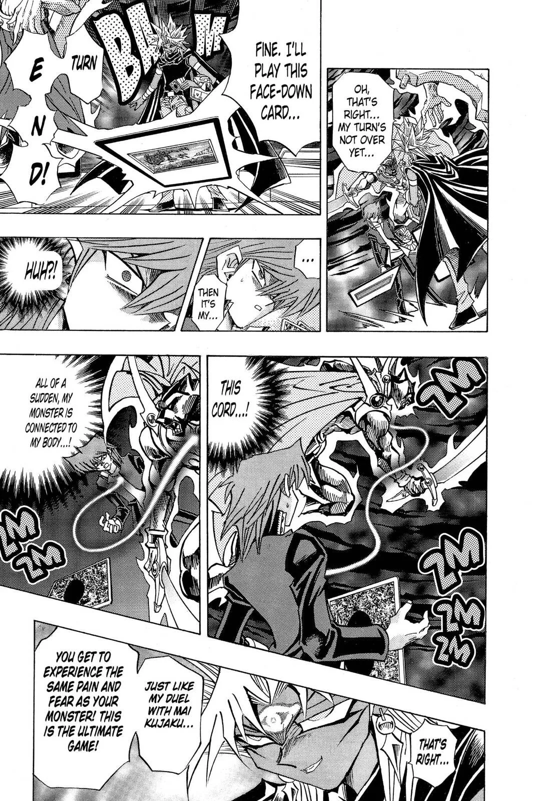 Yu-Gi-Oh!, chapter 244, page 5