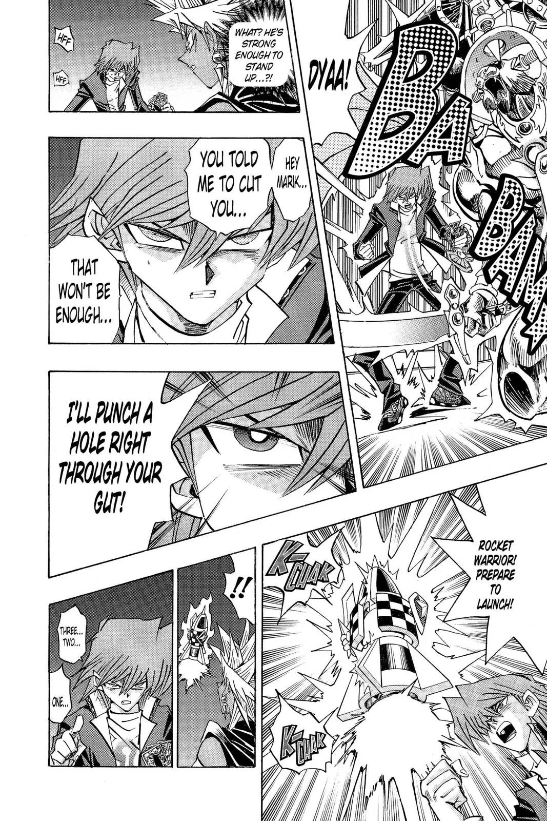 Yu-Gi-Oh!, chapter 244, page 12