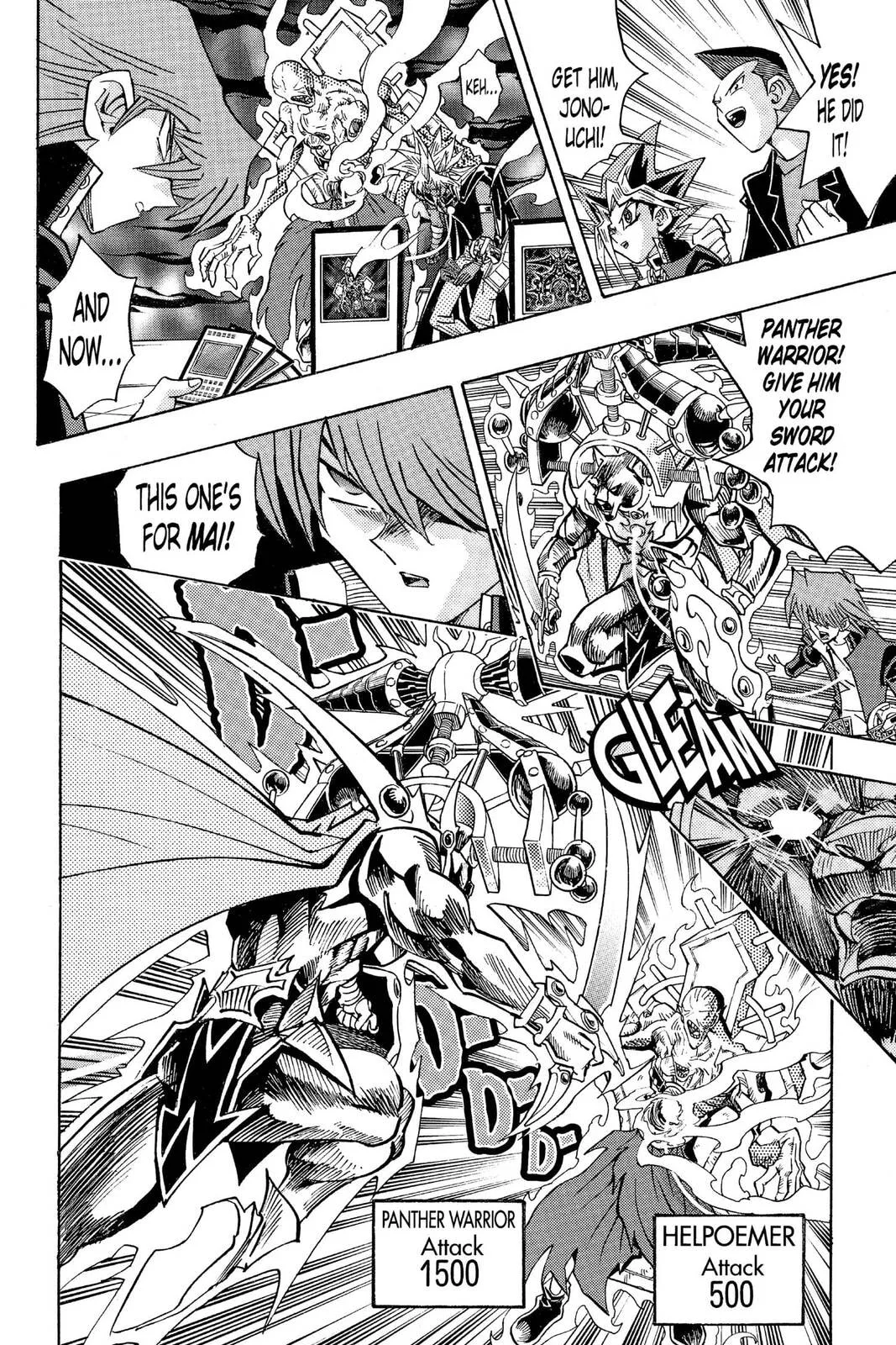 Yu-Gi-Oh!, chapter 244, page 14