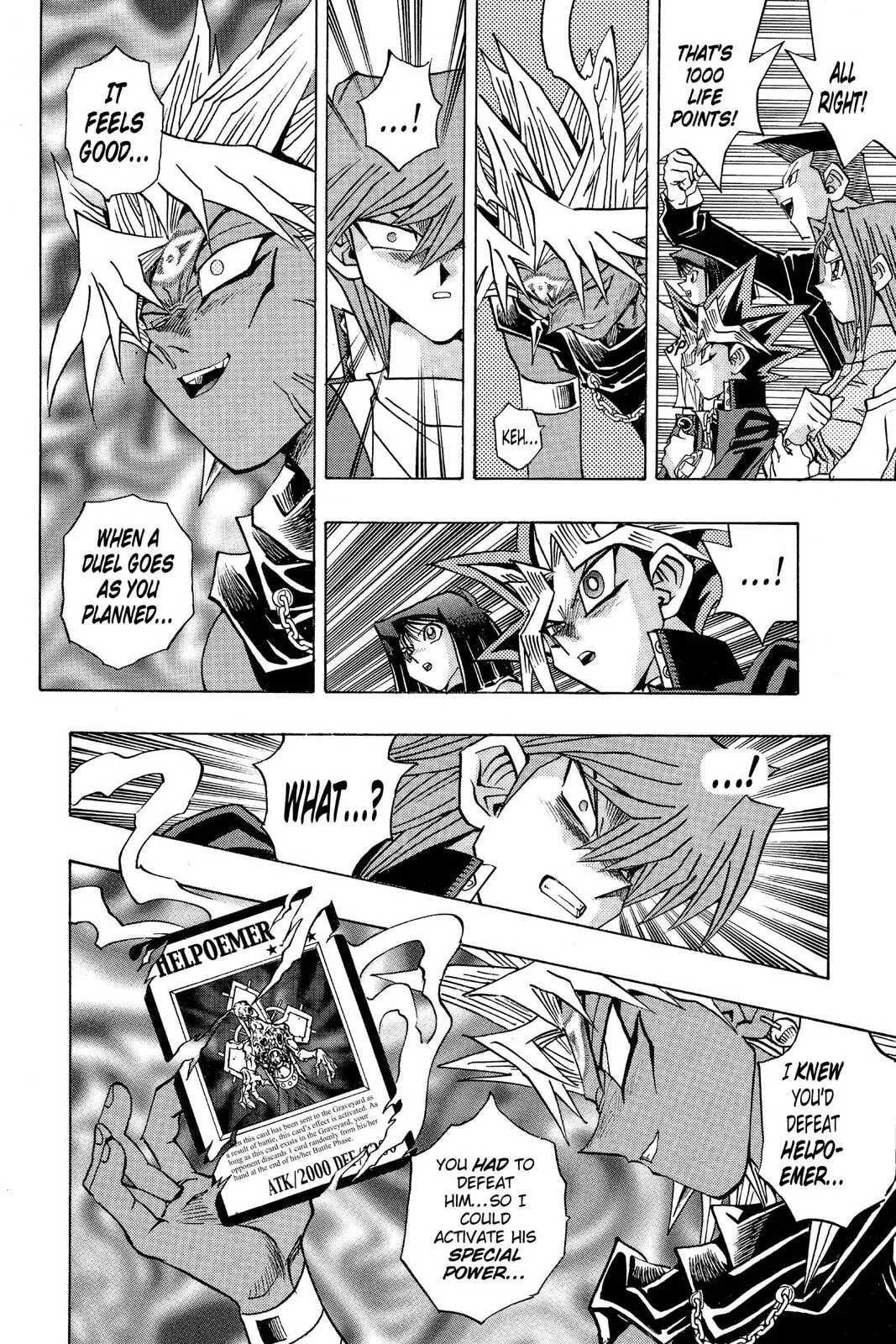 Yu-Gi-Oh!, chapter 244, page 16