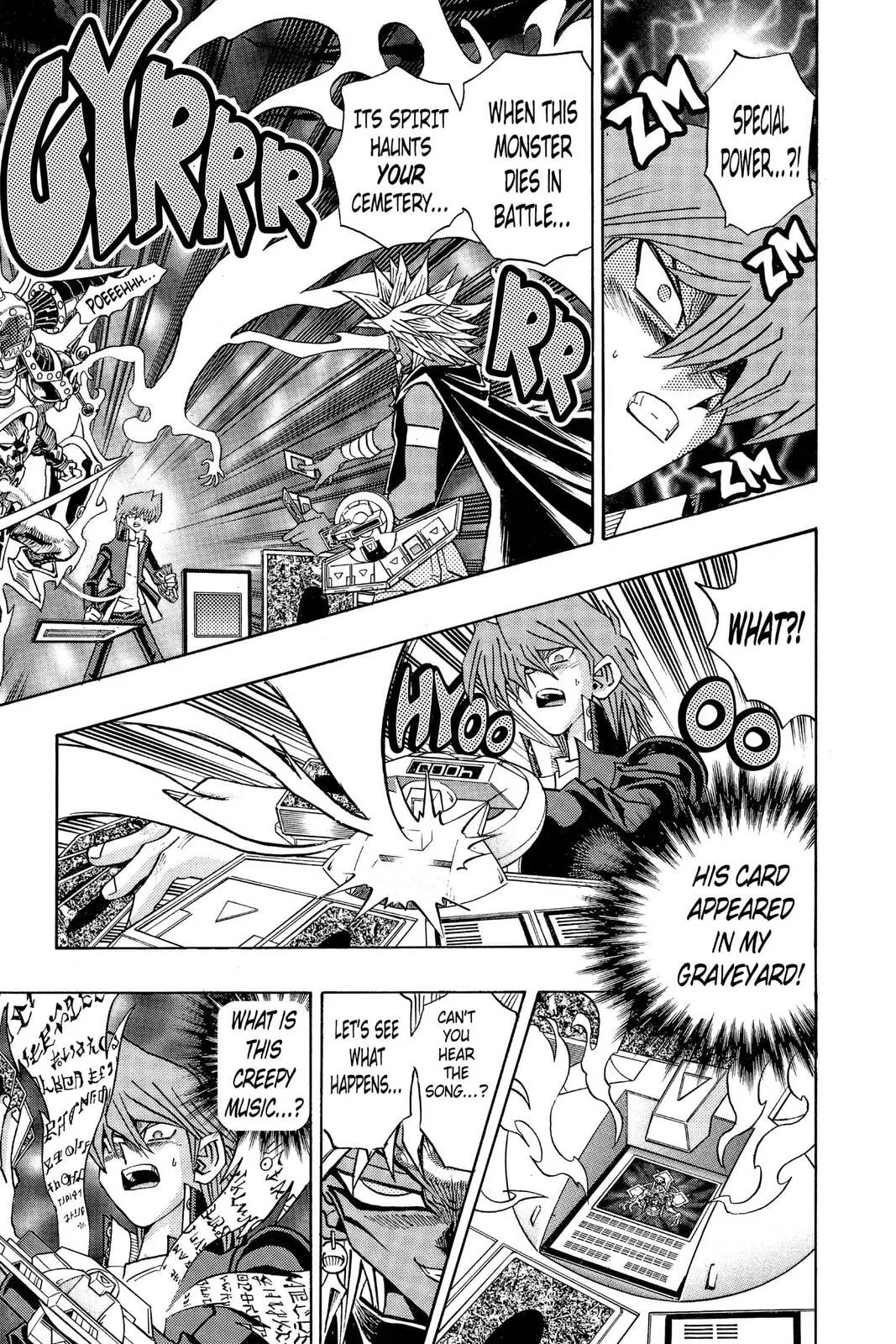 Yu-Gi-Oh!, chapter 244, page 17