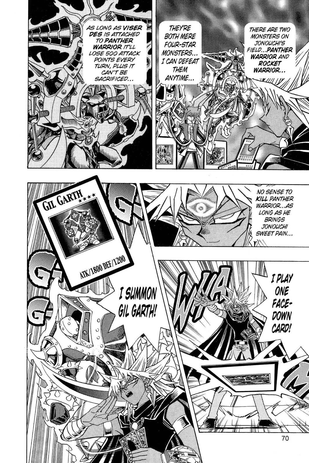 Yu-Gi-Oh!, chapter 245, page 4