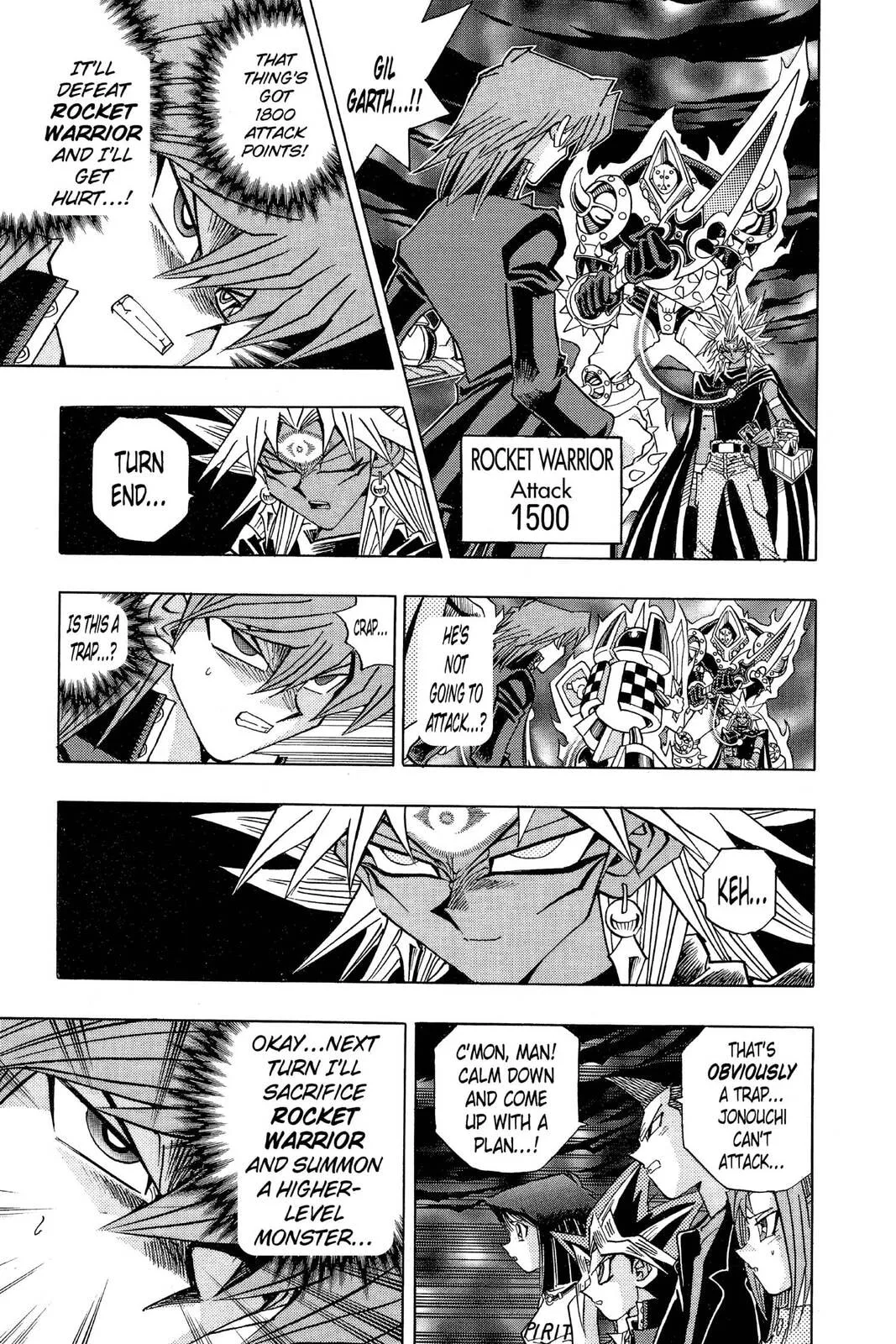 Yu-Gi-Oh!, chapter 245, page 5