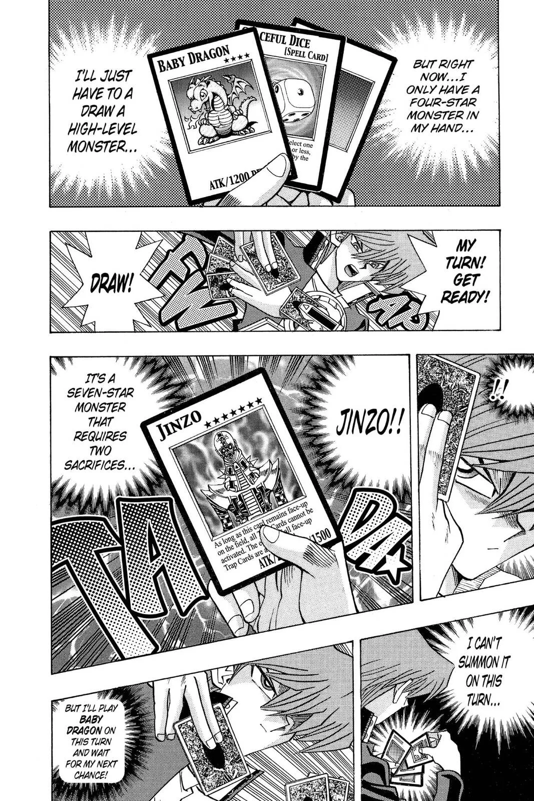 Yu-Gi-Oh!, chapter 245, page 6
