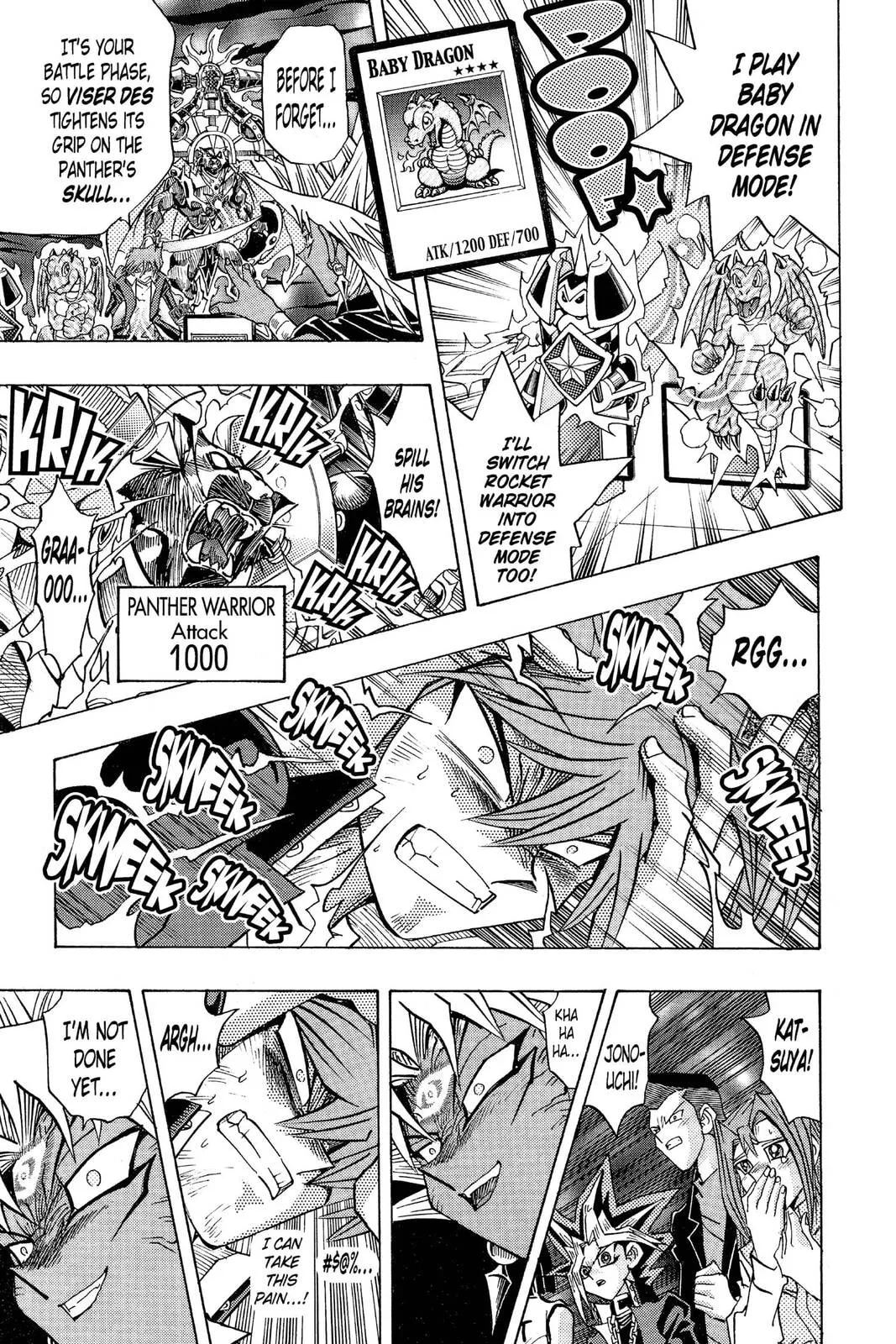 Yu-Gi-Oh!, chapter 245, page 7