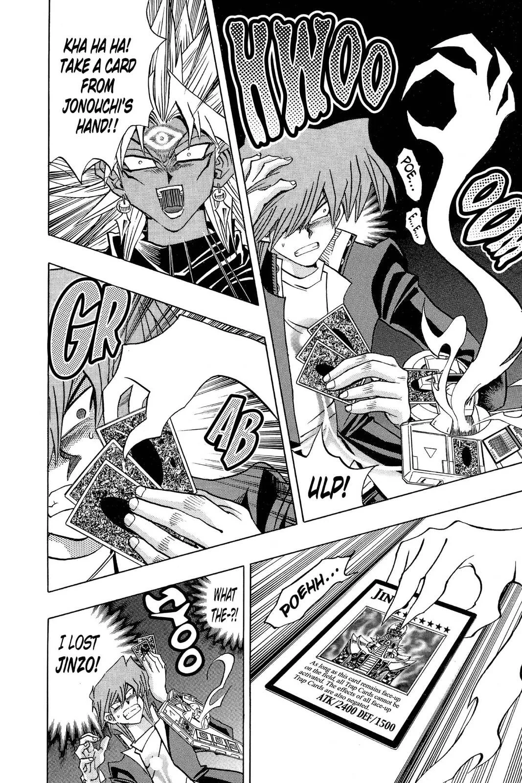 Yu-Gi-Oh!, chapter 245, page 8