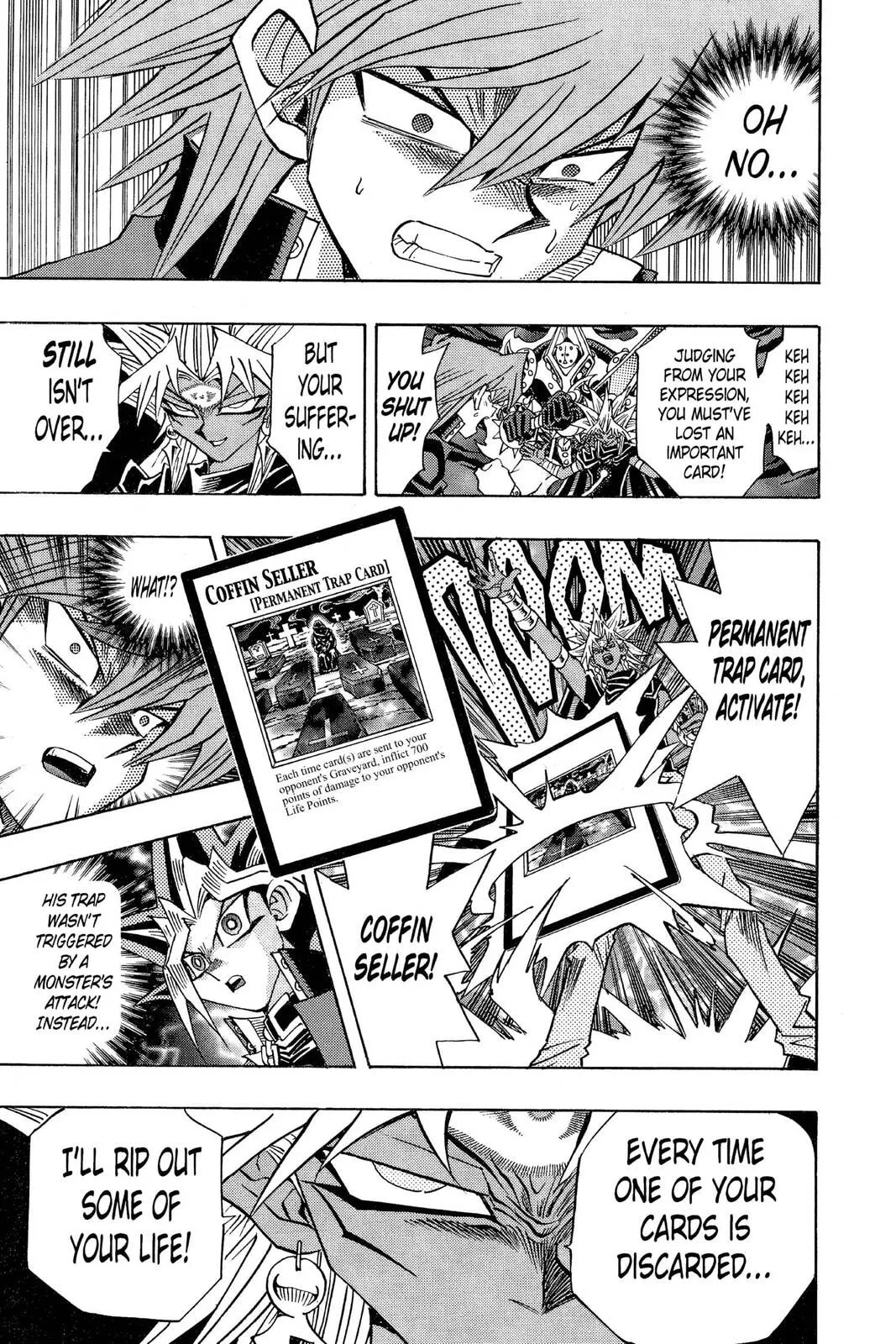 Yu-Gi-Oh!, chapter 245, page 9