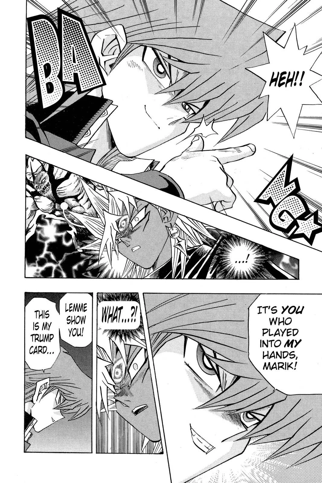 Yu-Gi-Oh!, chapter 245, page 14
