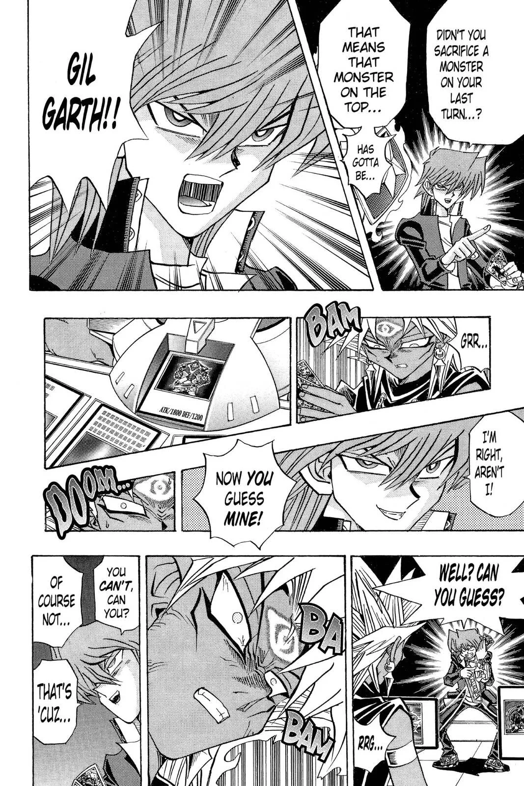 Yu-Gi-Oh!, chapter 245, page 16
