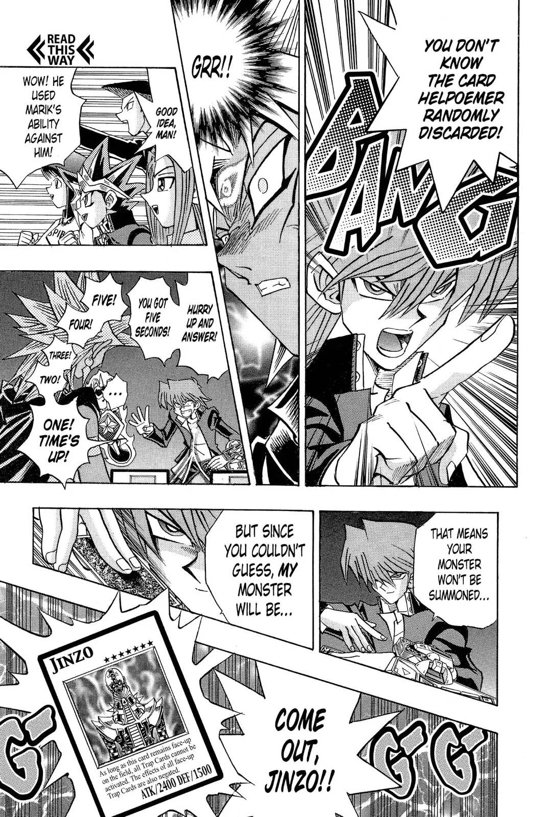 Yu-Gi-Oh!, chapter 245, page 17