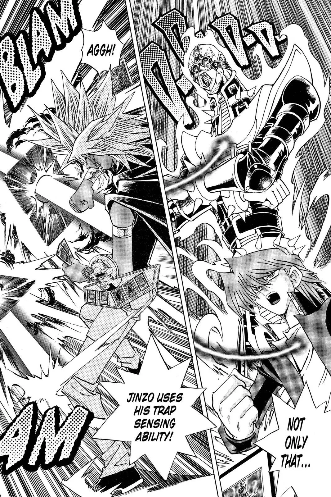 Yu-Gi-Oh!, chapter 245, page 18
