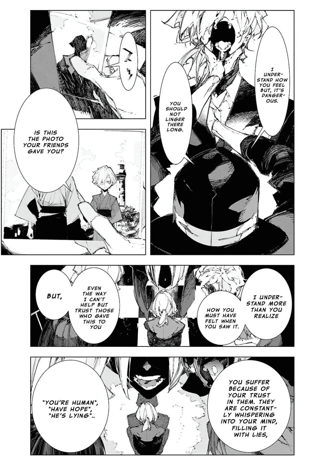 Bungou Stray Dogs: Storm Bringer, chapter 13, page 7