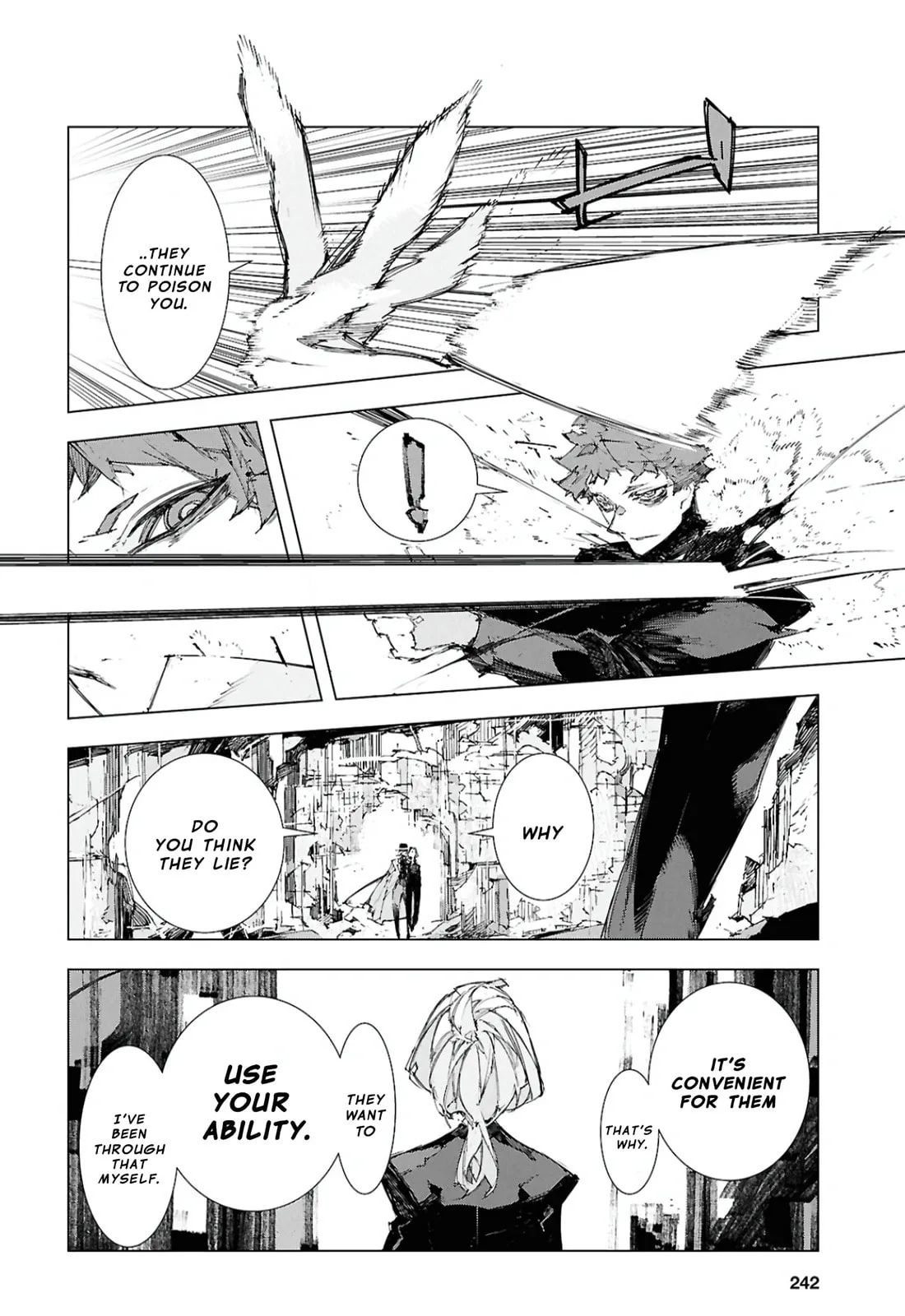 Bungou Stray Dogs: Storm Bringer, chapter 13, page 8