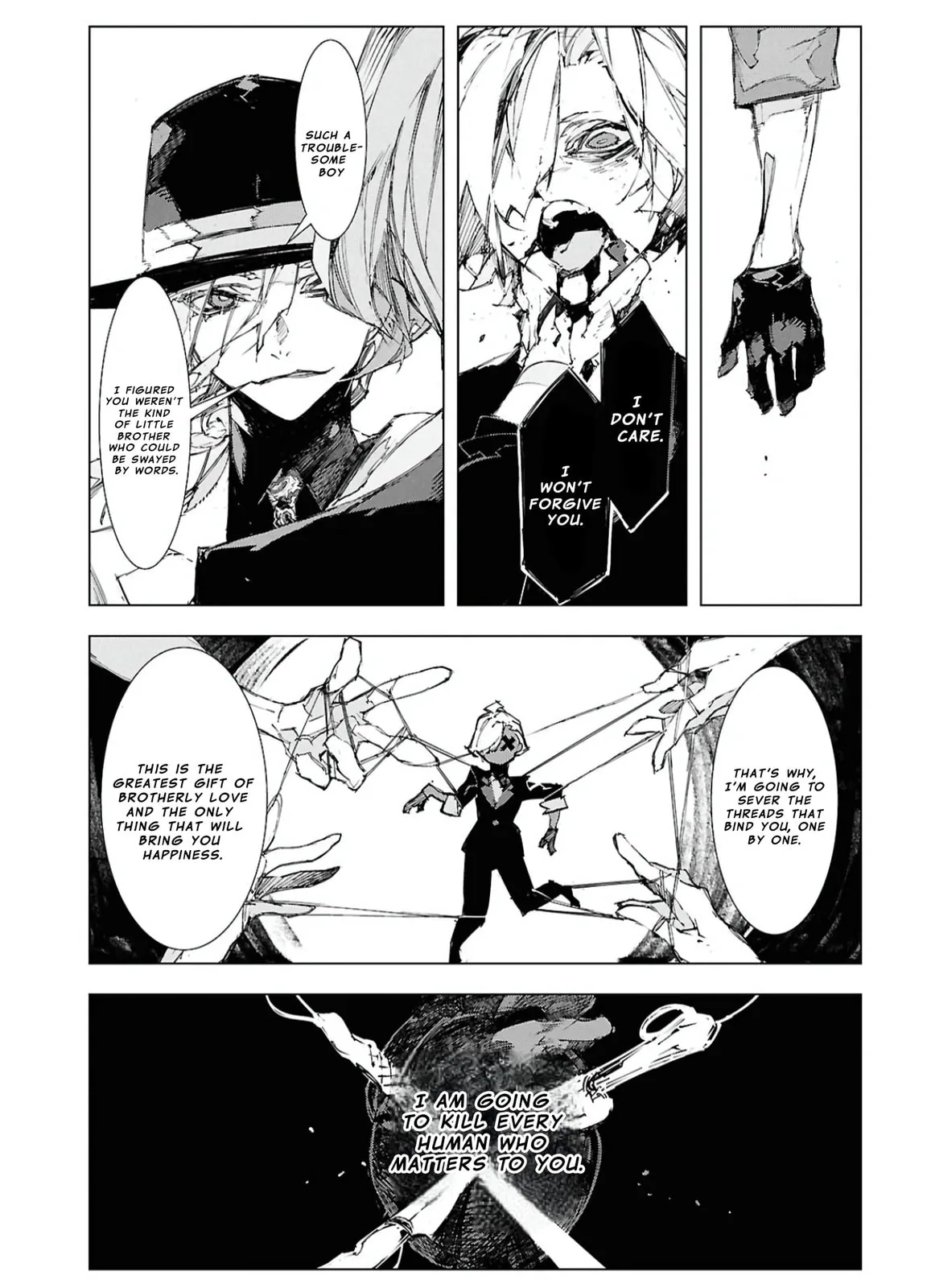 Bungou Stray Dogs: Storm Bringer, chapter 13, page 9