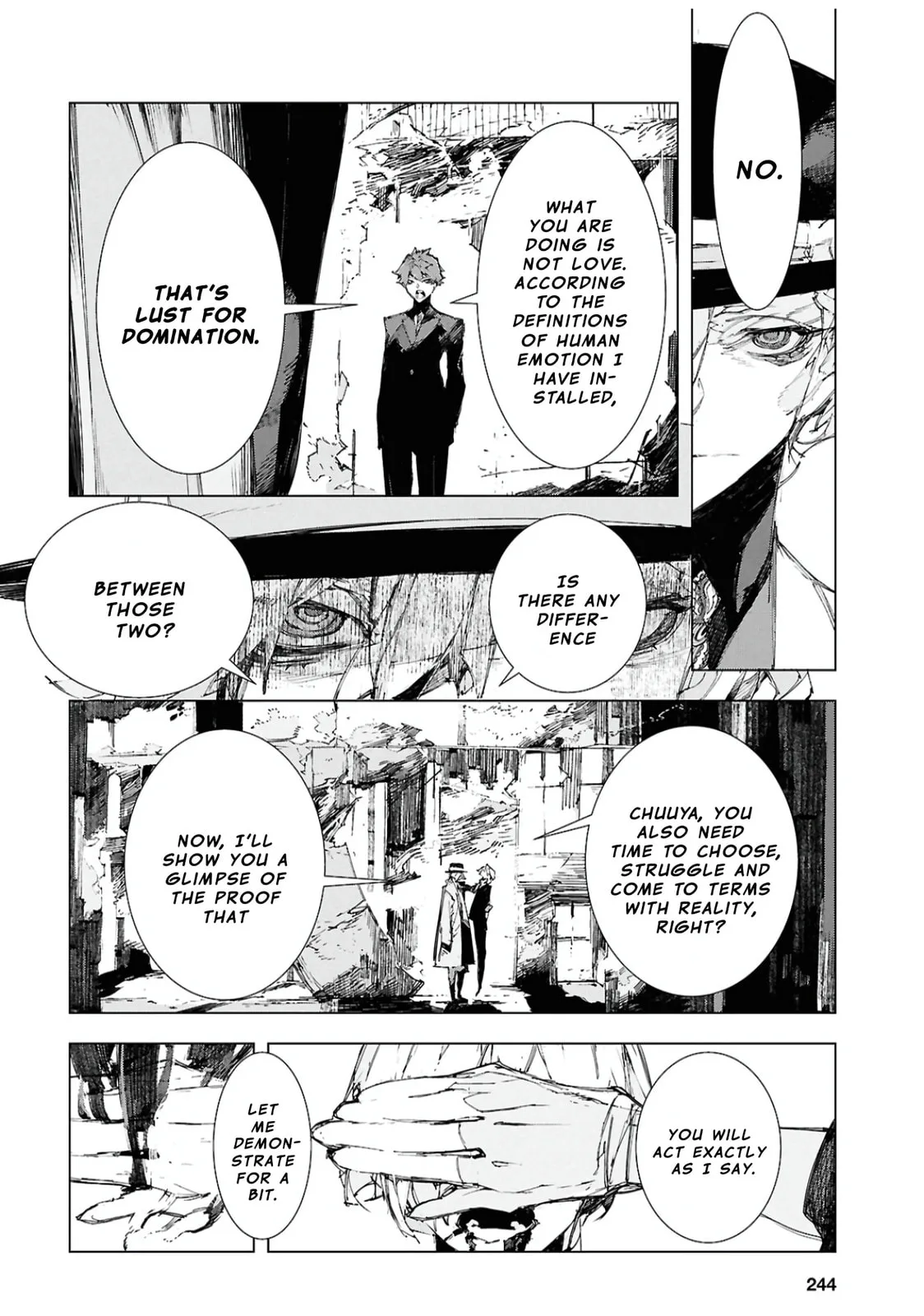 Bungou Stray Dogs: Storm Bringer, chapter 13, page 10