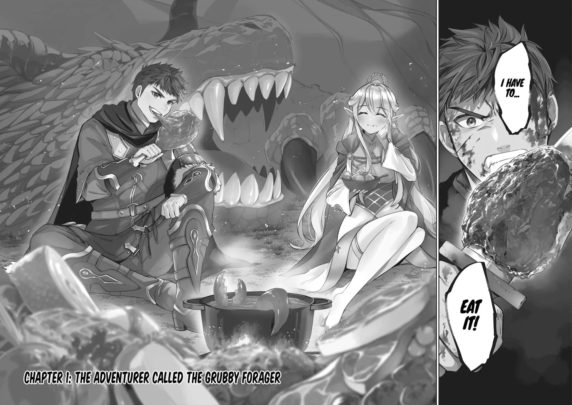 Monster Eater, chapter 1, page 4