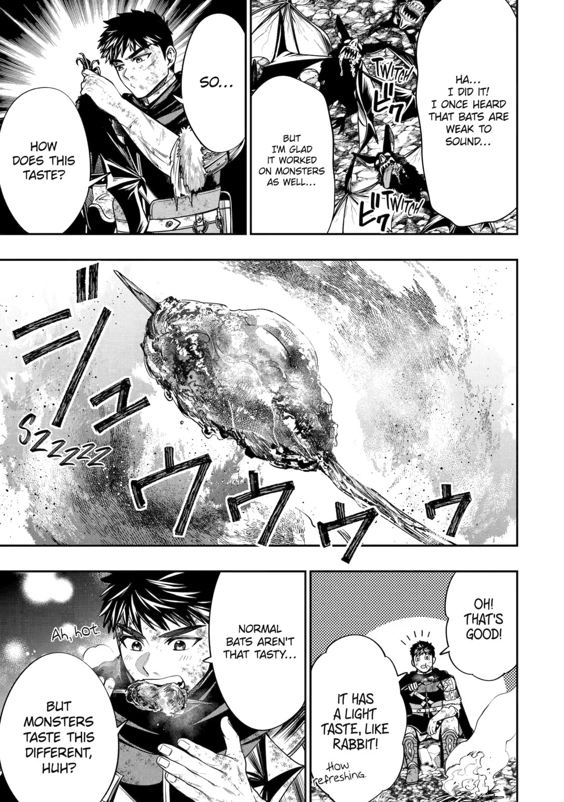 Monster Eater, chapter 2, page 5