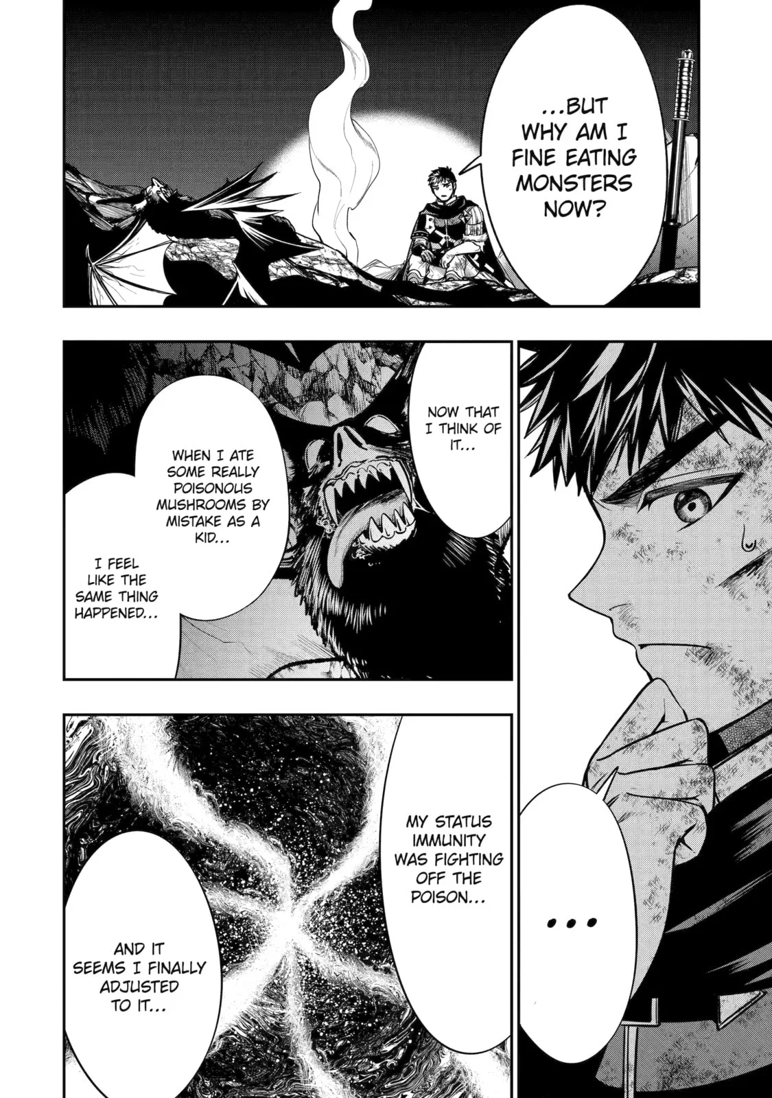 Monster Eater, chapter 2, page 8