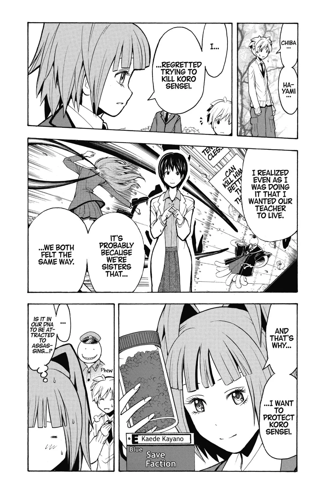 Assassination Classroom, chapter 144, page 2