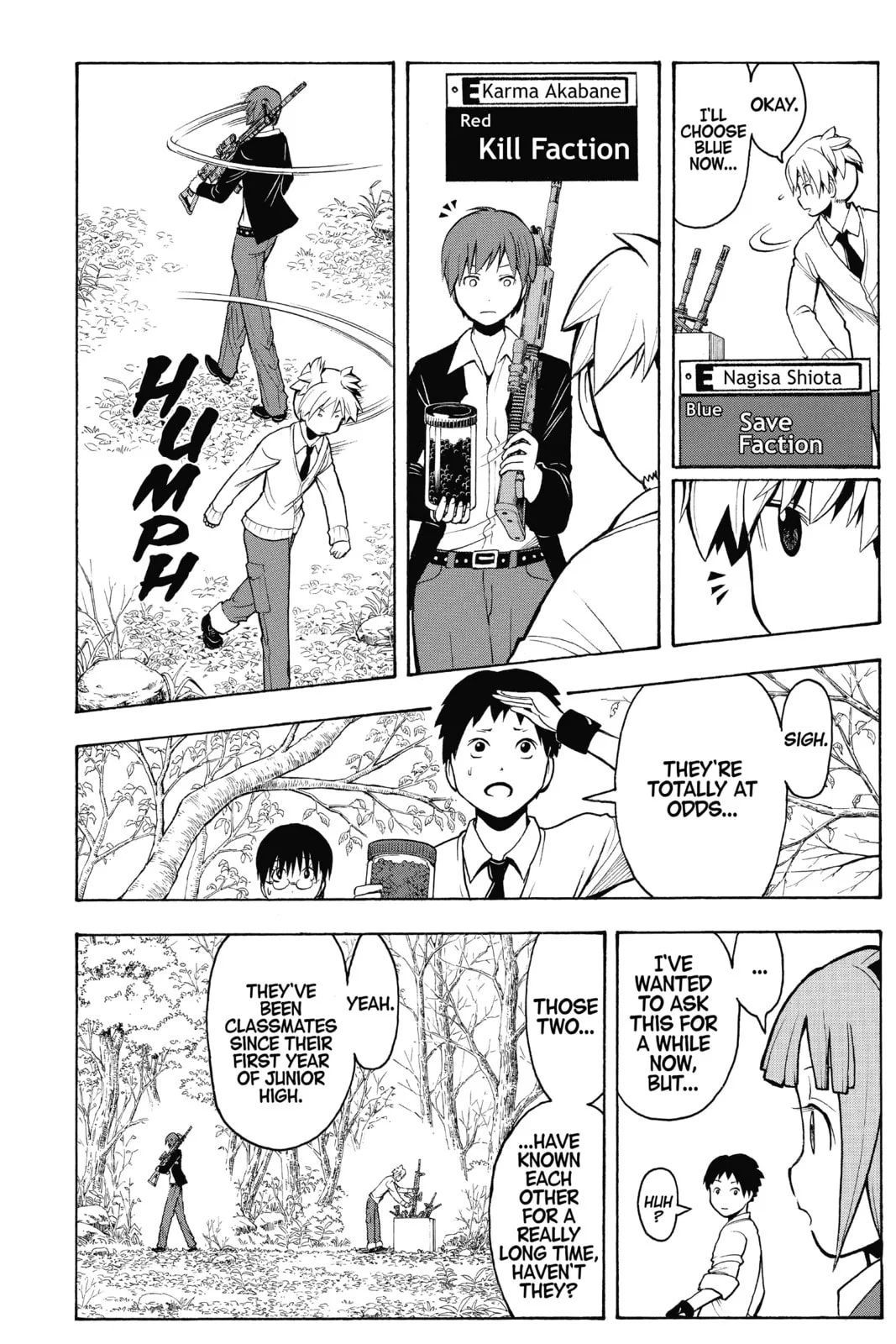 Assassination Classroom, chapter 144, page 7