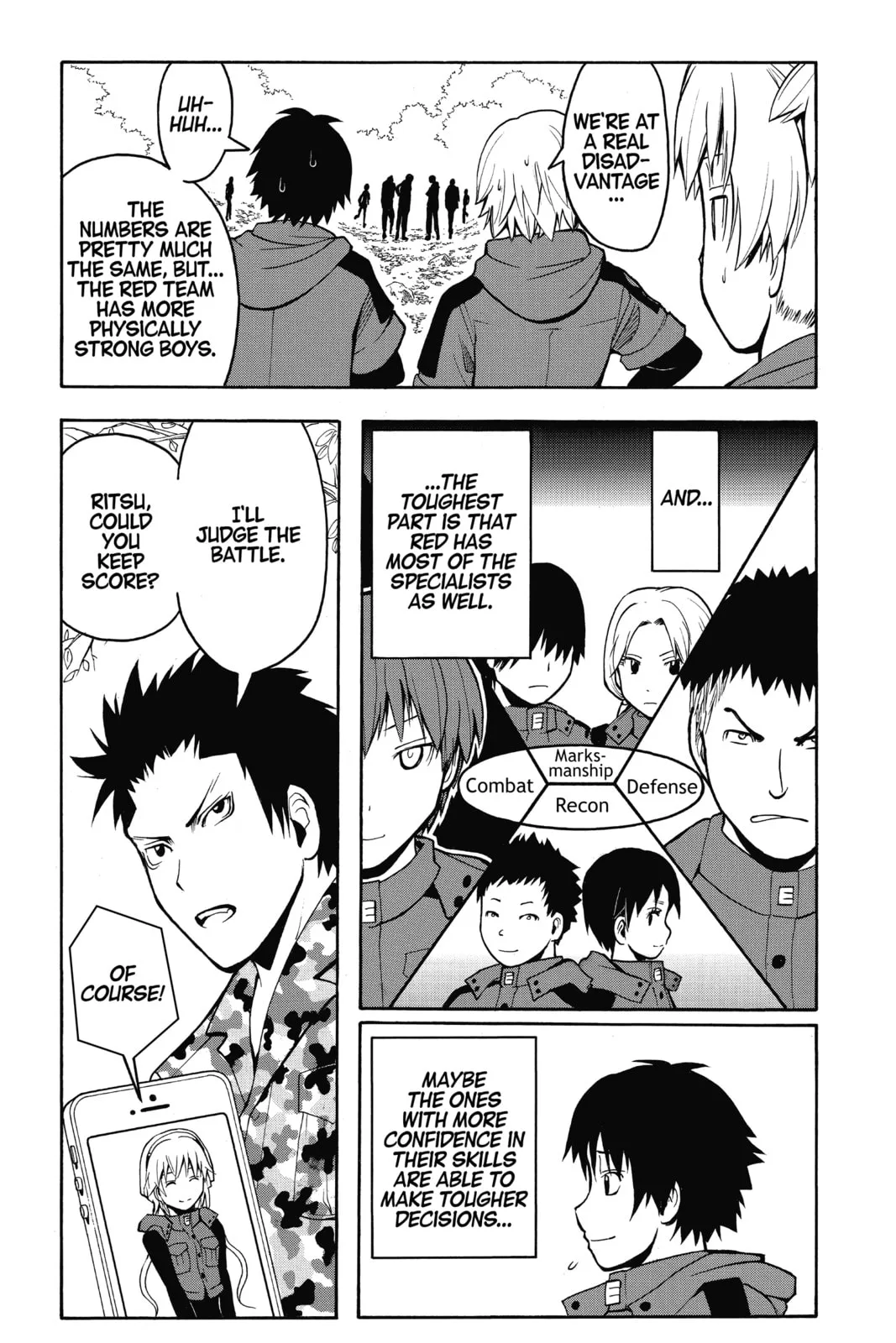 Assassination Classroom, chapter 144, page 10