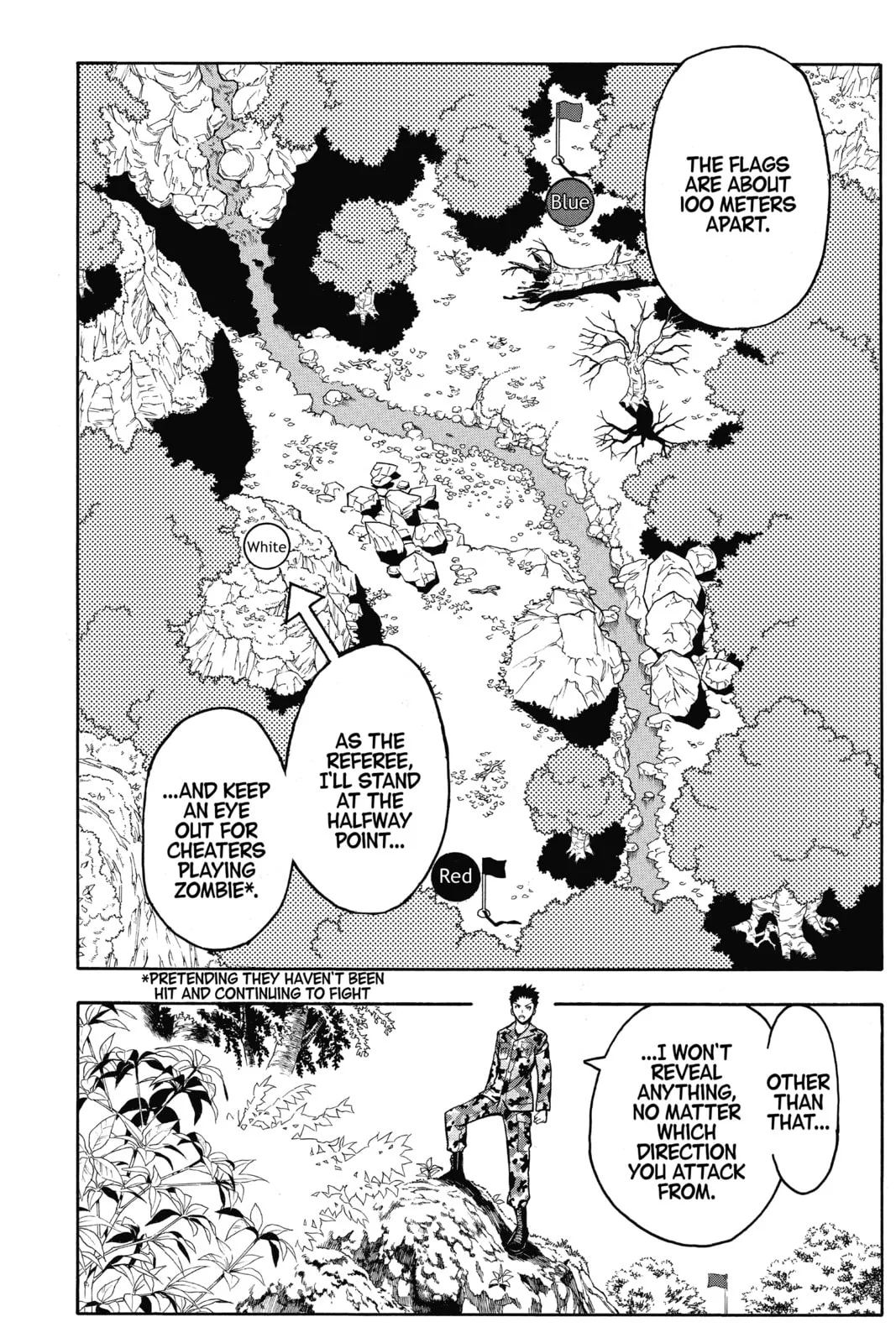 Assassination Classroom, chapter 144, page 11