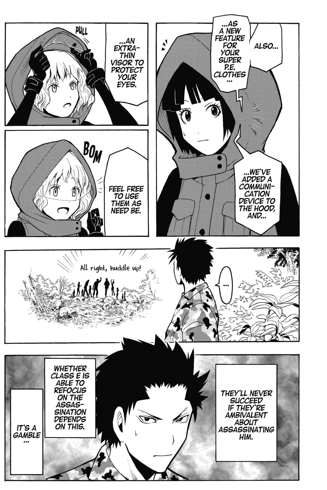 Assassination Classroom, chapter 144, page 12